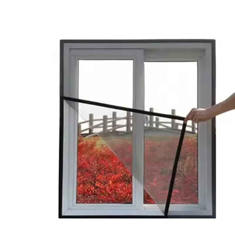 Magic Screen Window - DIY Bug-Proof, Magnetic, Durable Magic Screen Window - DIY Bug-Proof, Magnetic, Durable