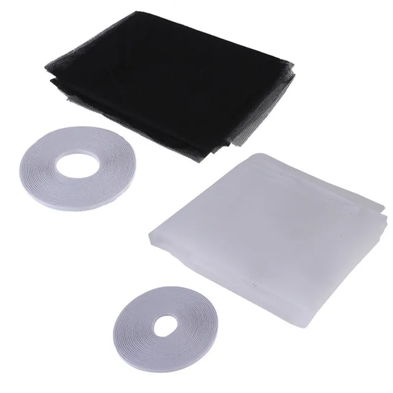 Magic Screen Window: Easy DIY Magnetic Mesh Insect Protection