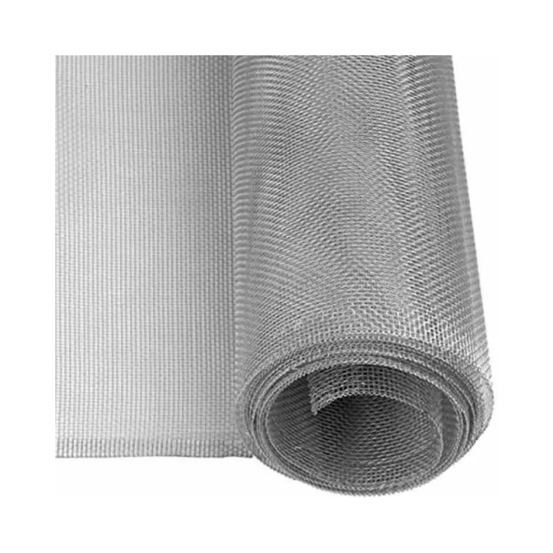 Black Fly Screen Mesh - Durable, Fine, UV-Resistant