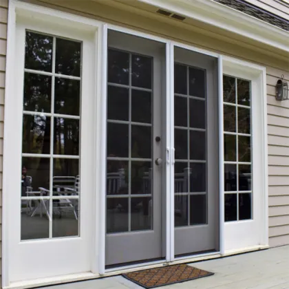 pleated fly screen doors