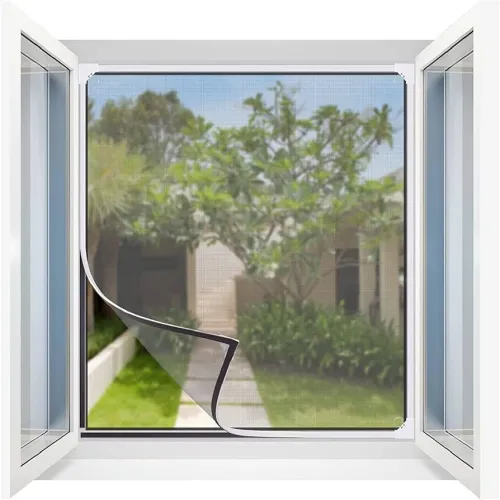 Magnetic Screen Window-Crscreen Tech|Insect Protection,Easy Installation Magnetic Screen Window-Crscreen Tech|Insect Protection,Easy Installation