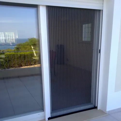 Fixed Screen Door