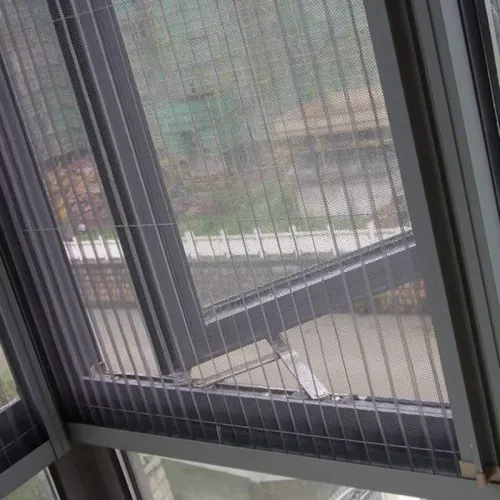 roller fly screen door