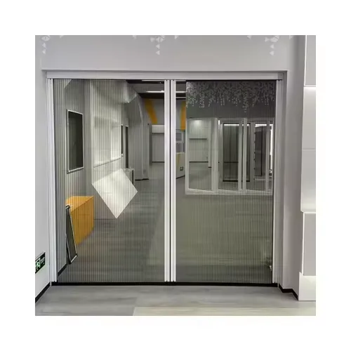 Read More About pleated mesh door