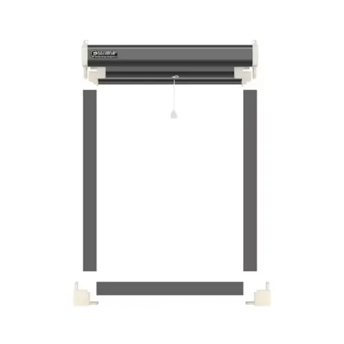 suspended mosquito net