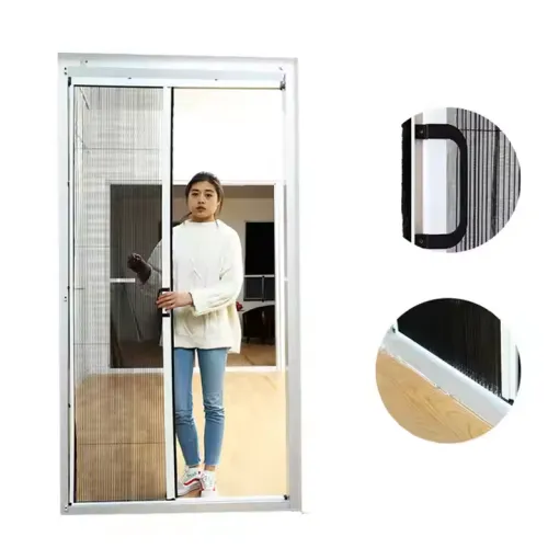 Read More About retractable pleated screen door