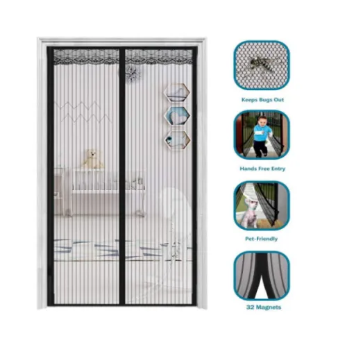 Read More About magnetic screen door