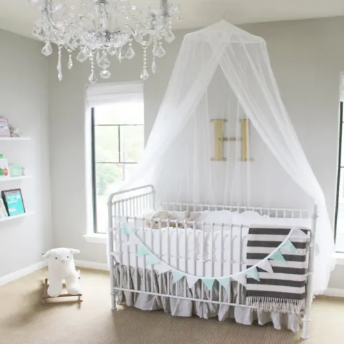 hanging mosquito net for bed