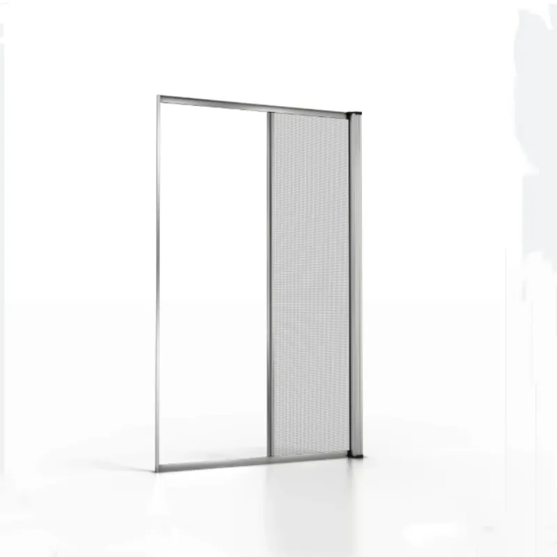 Home with Retractable Rolling Screen Doors