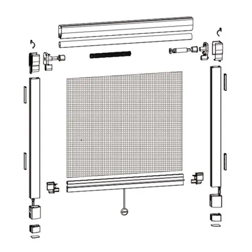 Read More About rolling mosquito net for windows