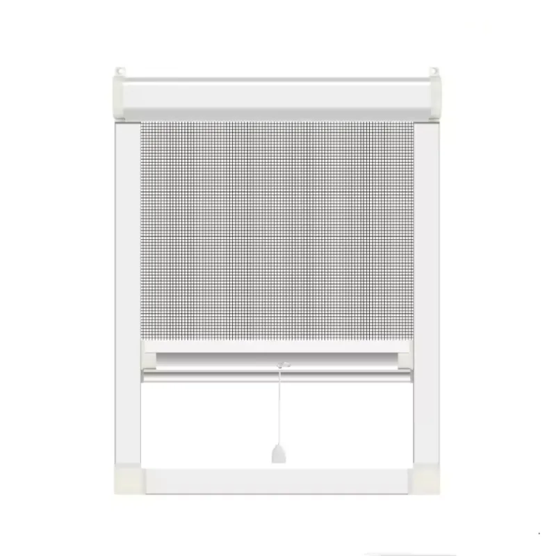 collapsible window mosquito net