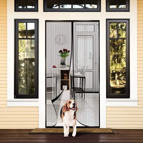 The Benefits of a Magnetic Screen Door Curtain
