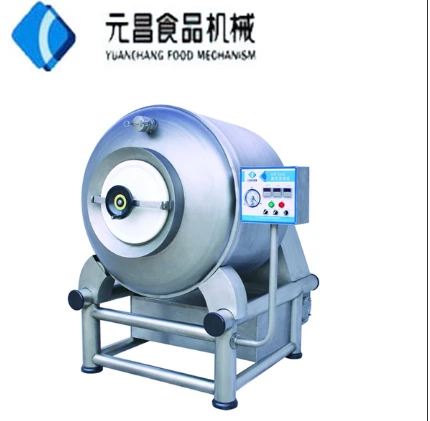 Industrial Applications of Vacuum Tumbler Machines