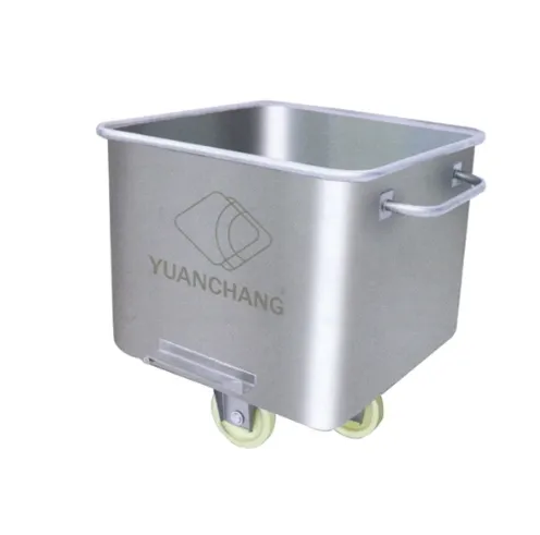 Tilting Devices and Hopper Trolleys in Industrial Food Processing