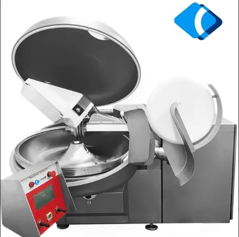 Benefits of Using a Bowl Cutter Machine in Meat Processing