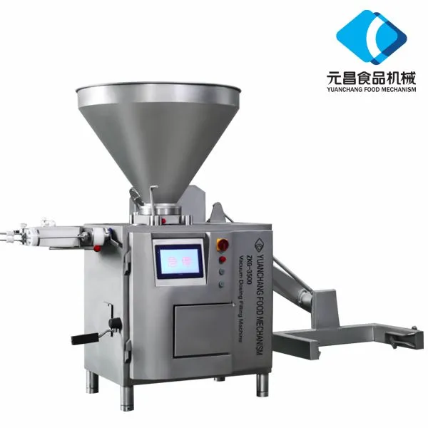 Advancements in Meat Processing Equipment: The Role of Vacuum Stuffers and Filling Machines