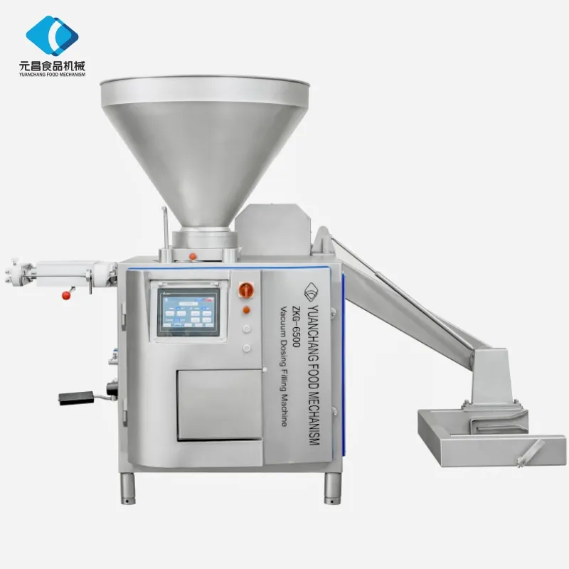Vacuum Sausage Stuffer and Filling Machine Technology in Modern Meat Processing