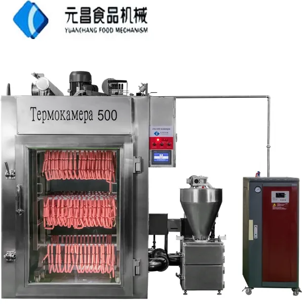 Industrial Smokehouse Equipment in Modern Food Processing