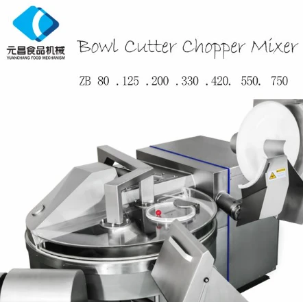 Commercial Bowl Chopper Maintenance Tips