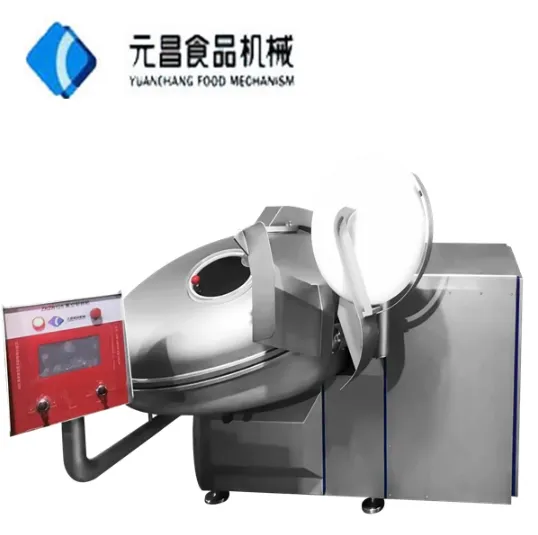 Enhance Bakery Ingredient Preparation with Bowl Cutters