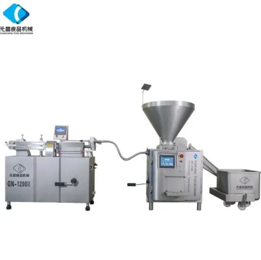 Ensuring Food Safety When Using Vacuum Sausage Stuffers