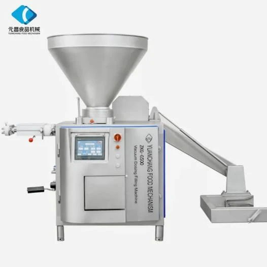 Vacuum Stuffer for Forcemeat and Patty Filling Versatility