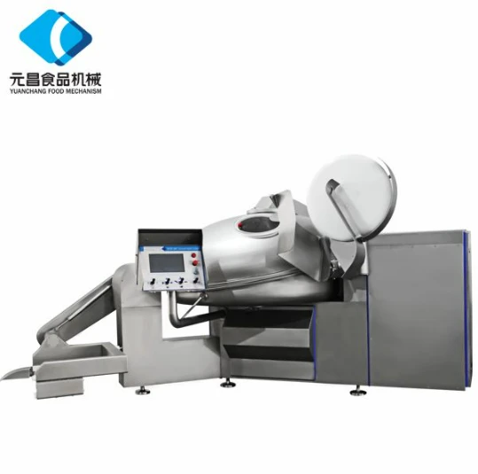 Choose a High-Speed Bowl Cutter for Your Sausage Production