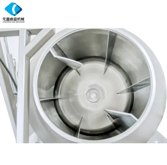 Techniques for Creating Unique Meat Blends Using Vacuum Tumbling