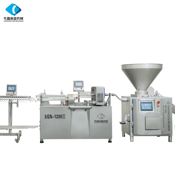 High-Speed Sausage Twisting Machines and Filling and Linking Machines in the Meat Processing Industry