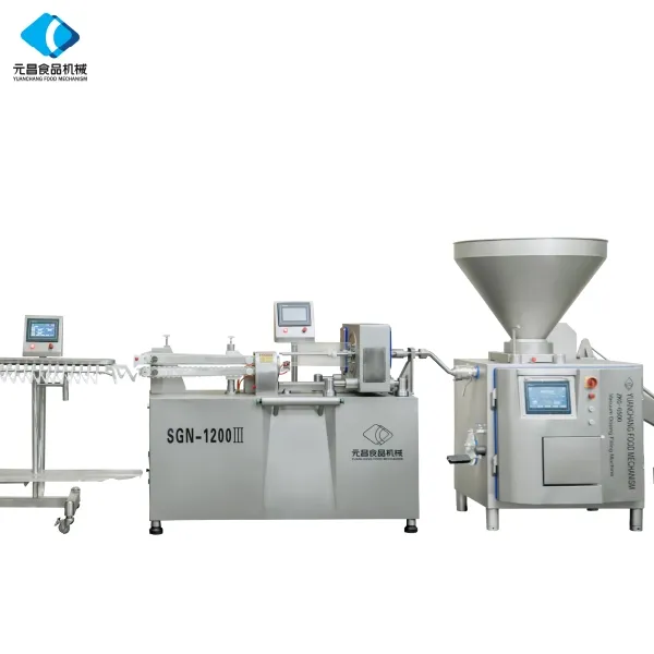 High-Speed Sausage Twisting Machines and Filling and Linking Machines in the Meat Processing Industry