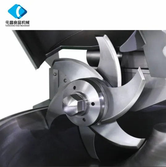 Choose a High-Speed Bowl Cutter for Your Sausage Production