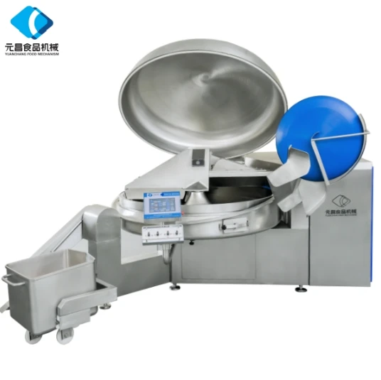 Common Applications of High-Speed Bowl Cutters in Meat Processing