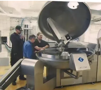 Valve Bowl Cutter: Unlocking Meat's Hidden Potential