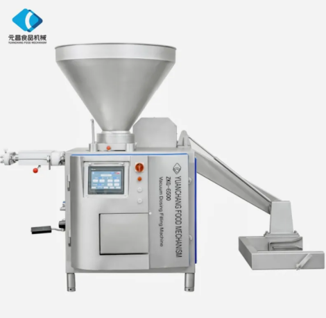 Benefits of Using a Vacuum Stuffer for Meats