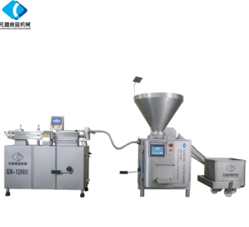 Automating Links with a Sausage Twisting Machine