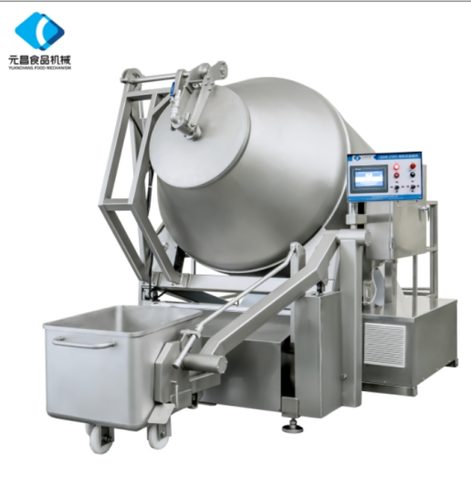 How Bowl Choppers and Vacuum Tumblers Transform Batch Meat Production