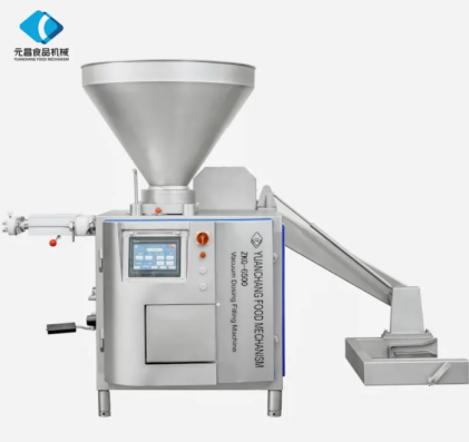 Benefits of using a vacuum sausage stuffer for meat products
