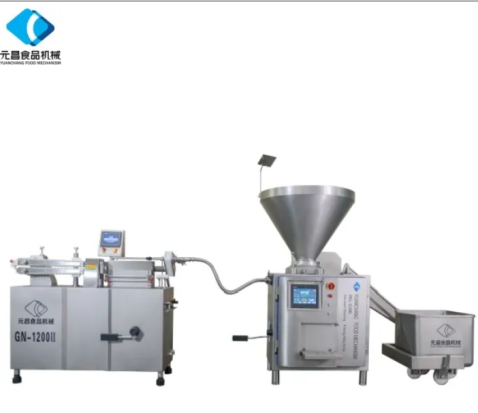 The role of the sausage machine in food production