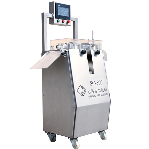 Safety features in industrial sausage machines