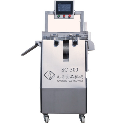 Safety features in industrial sausage machines