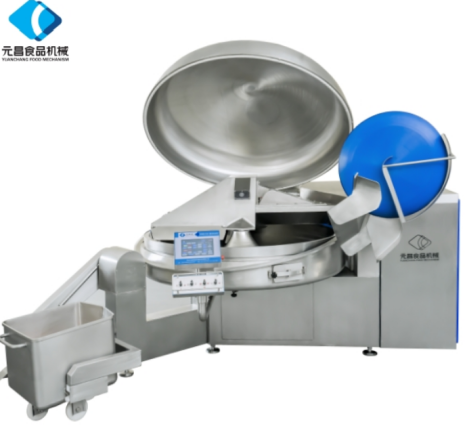 How a vacuum bowl chopper enhances sausage quality