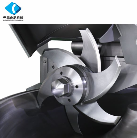 Meat Bowl Cutter Cutting Efficiency