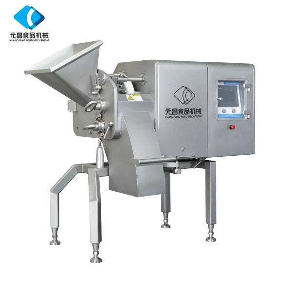 Meat Dicing Technology in Modern Food Processing Industry