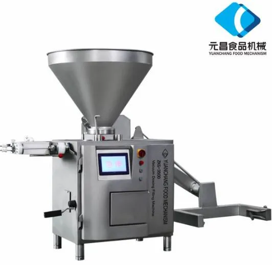 Vacuum Stuffer for Forcemeat and Patty Filling Versatility Vacuum Stuffer for Forcemeat and Patty Filling Versatility