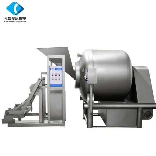 Vacuum Meat Tumbler Machine Solutions
