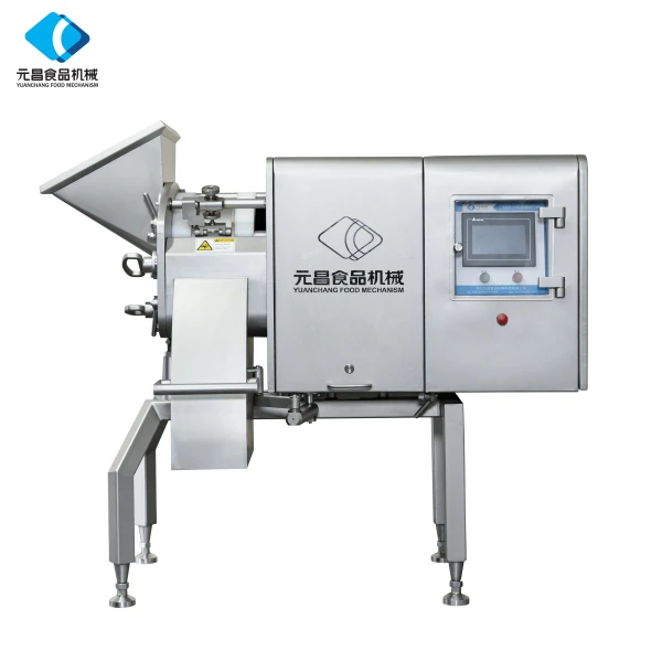The Importance of Meat Dicing and Cutting Machines in Modern Meat Processing