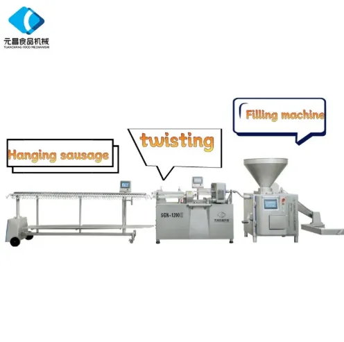 Sausage Twist Linkers and Twisting Machines in Industrial Food Processing Sausage Twist Linkers and Twisting Machines in Industrial Food Processing