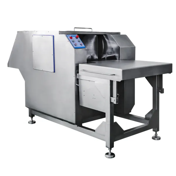 The Role of Frozen Meat Slicing Machines in Modern Meat Processing Industry