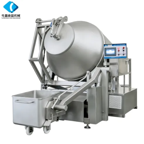 Vacuum Meat Tumbler Saves Energy