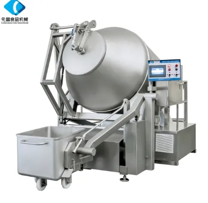 Poultry Dishes Perfected With A Marinating Vacuum Tumbler